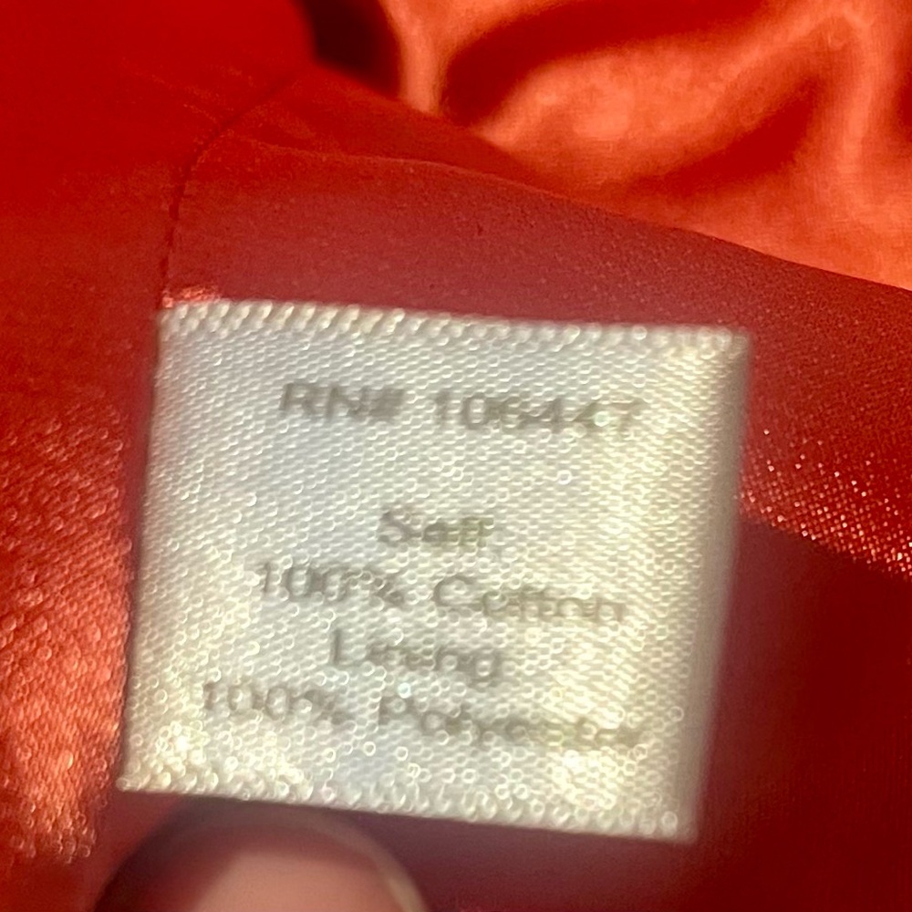 Boston Proper Red Women's Jacket - Picture 5 of 7